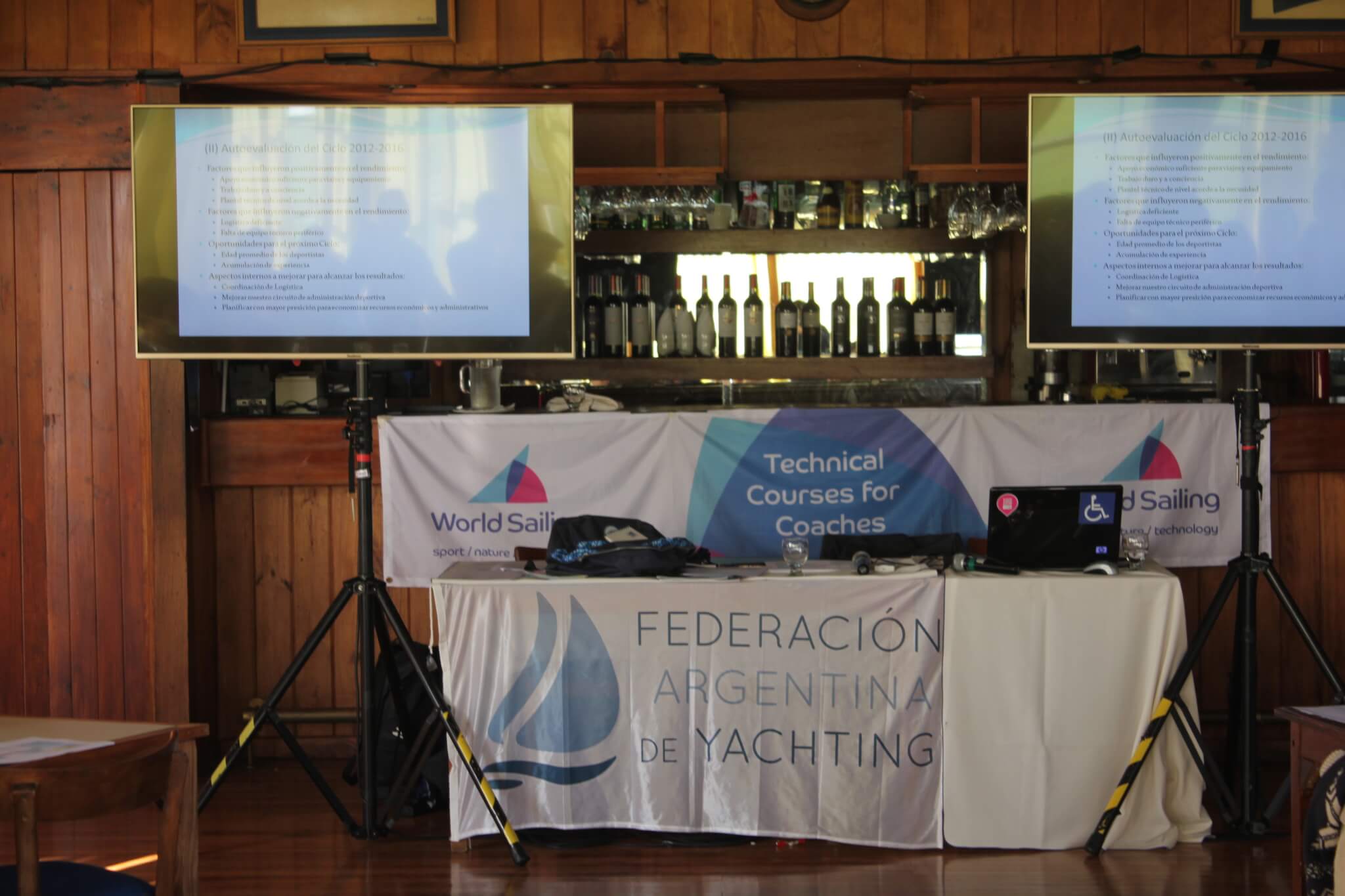 Curso de la World Sailing Nivel 1