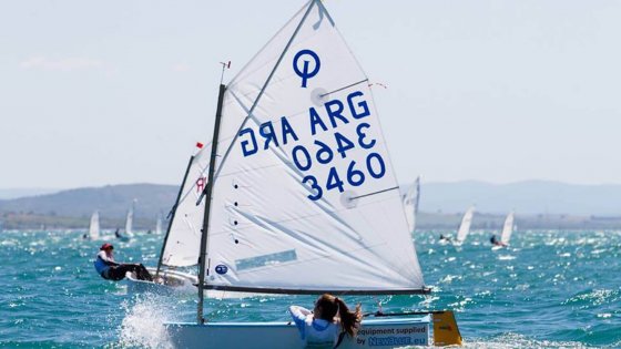 Donna Mazzucchelli - Campeona del Europeo de Optimist