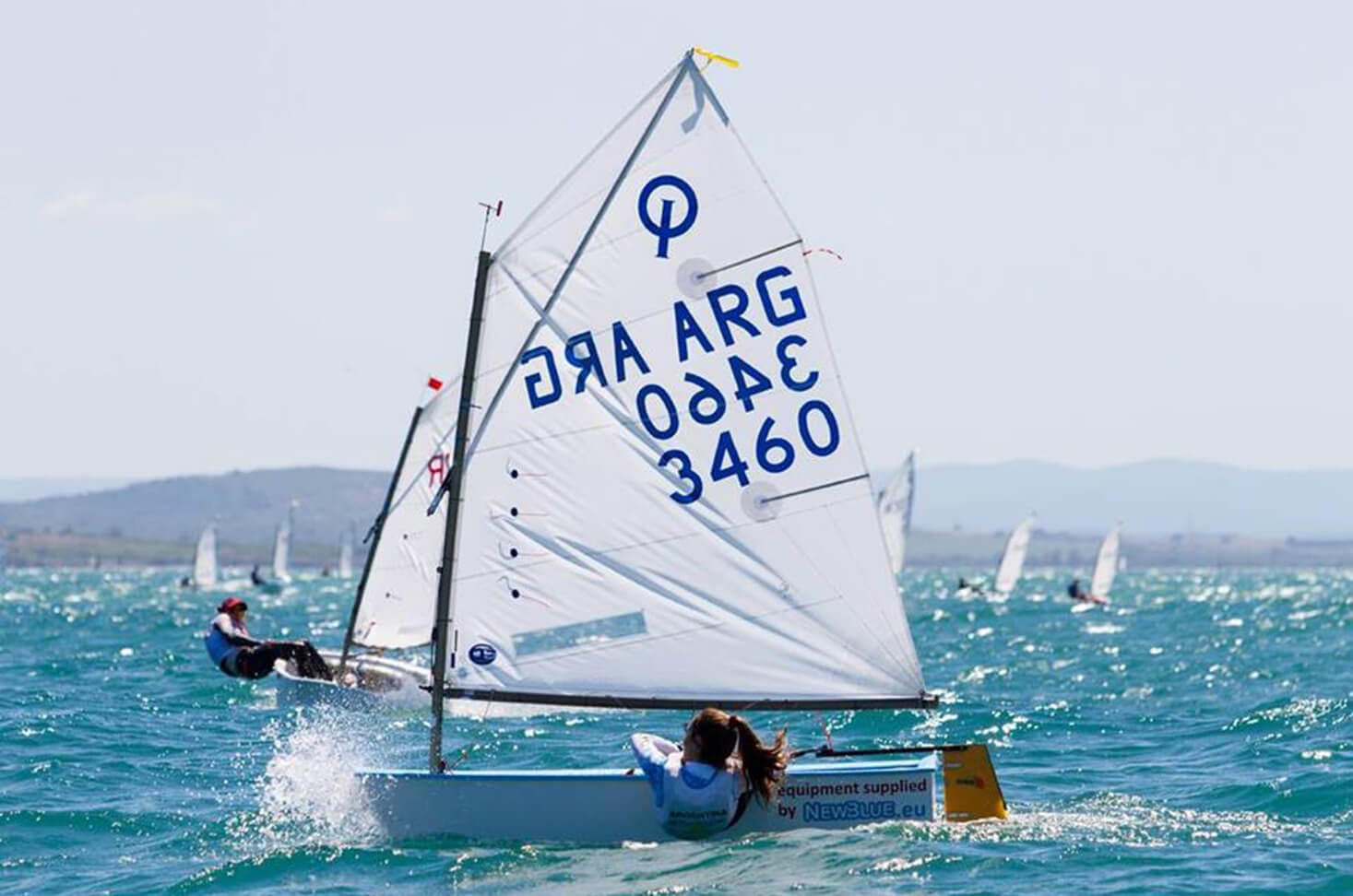 Donna Mazzucchelli - Campeona del Europeo de Optimist