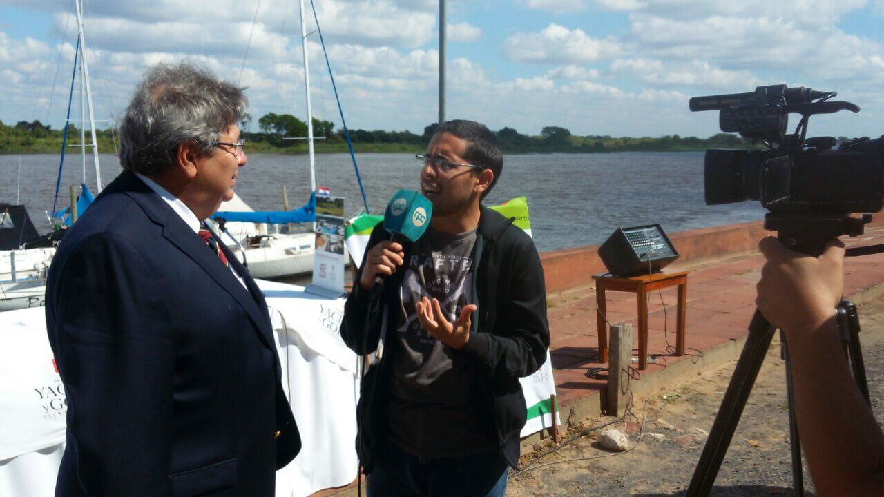 Entrevista Regata Asuncion Corrientes
