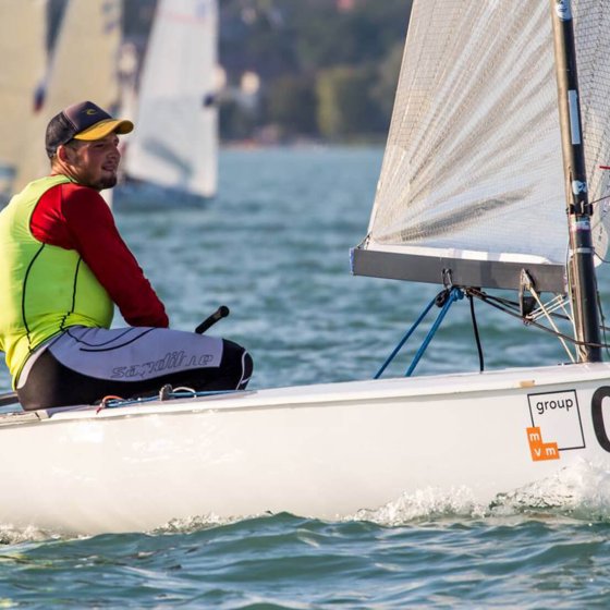 Facundo Olezza Subcampeón del Finn Silver Cup