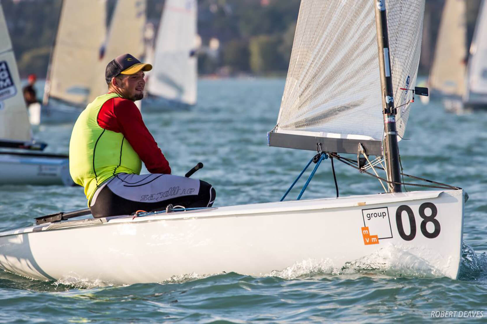 Facundo Olezza Subcampeón del Finn Silver Cup