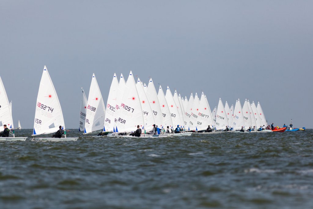 Laser Radial World Championship en Holanda - Matías Dietrich y Pedro Alvarez Gallesio
