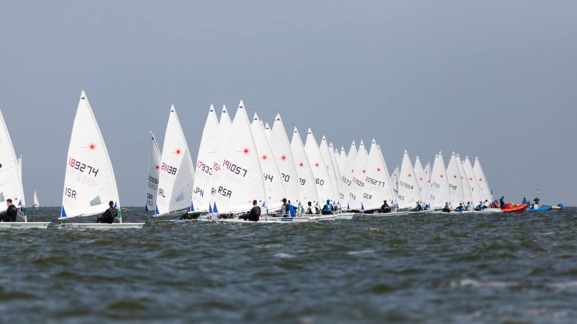 Laser Radial World Championship en Holanda - Matías Dietrich y Pedro Alvarez Gallesio
