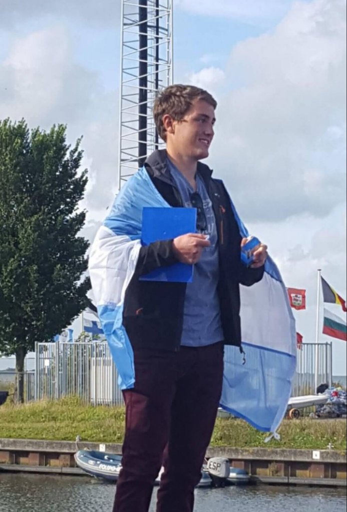 Matías Dietrich - Subcampeón Mundial Juvenil Laser Radial