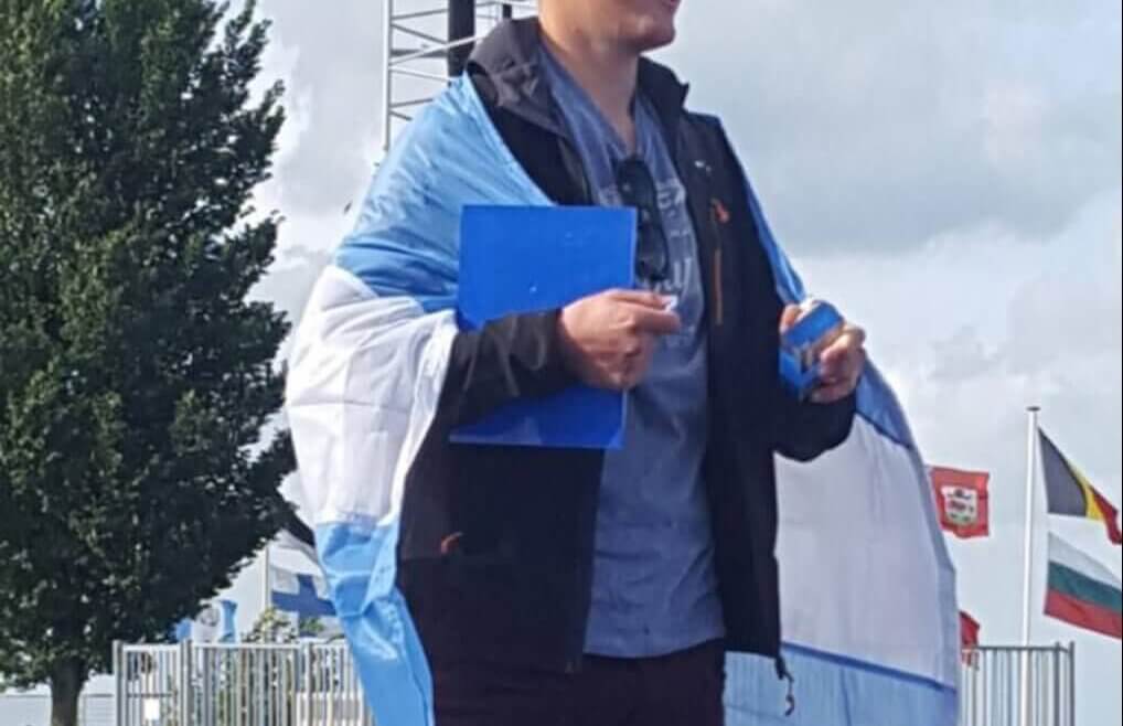 Matías Dietrich - Subcampeón Mundial Juvenil Laser Radial