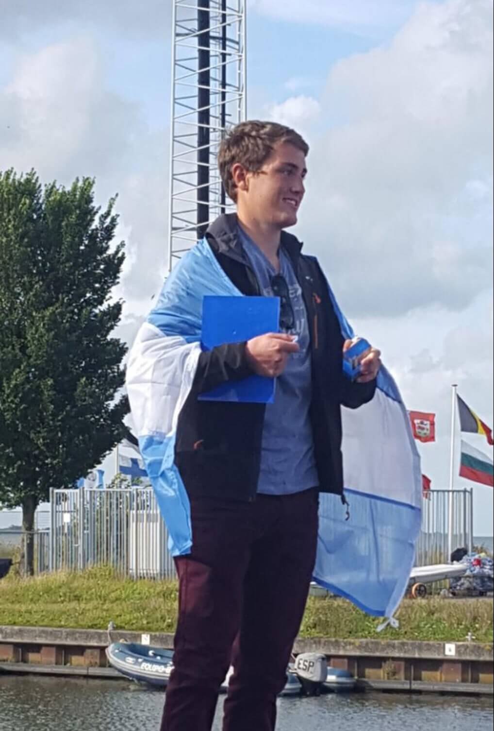 Matías Dietrich - Subcampeón Mundial Juvenil Laser Radial