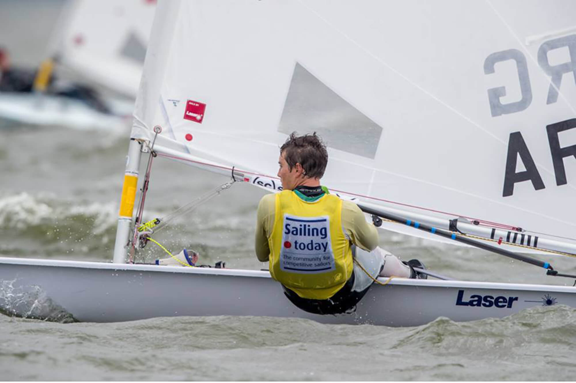 Mundial Juvenil Laser Radial - Matías Dietrich Subcampeón