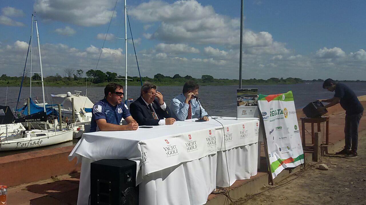 Presentación Regata Asuncion Corrientes
