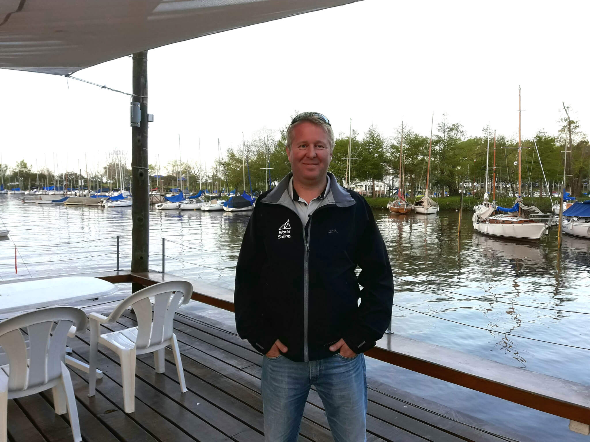 ALASTAIR FOX en el Nautico San Isidro