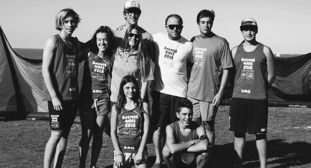 Entrenamiento de Los Biguás