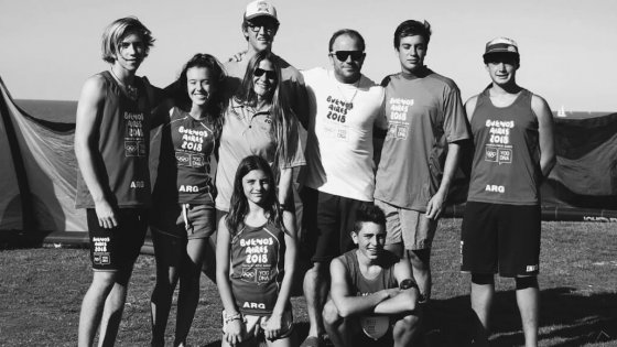 Entrenamiento de Los Biguás