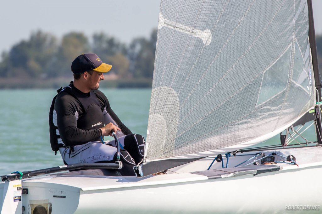 Facundo Olezza: Campeón Junior (Robert Deaves)