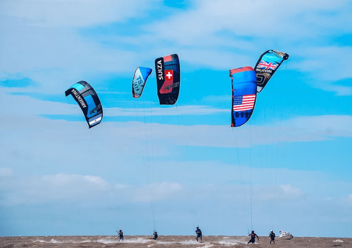 Los Biguas en regata