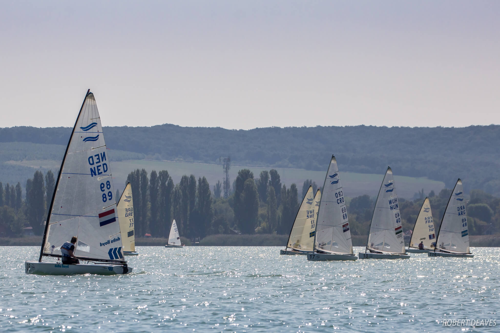 Medal Race de la Finn Gold Cup (Robert Deaves)