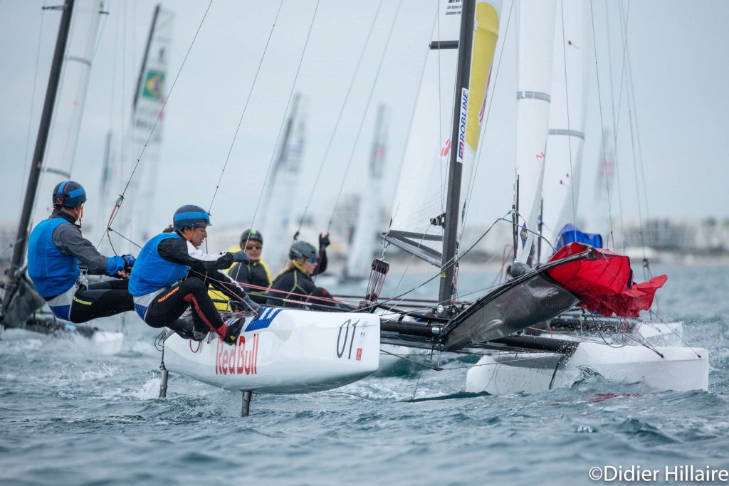 Mundial Nacra 17 - Santi Lange y Ceci Carranza