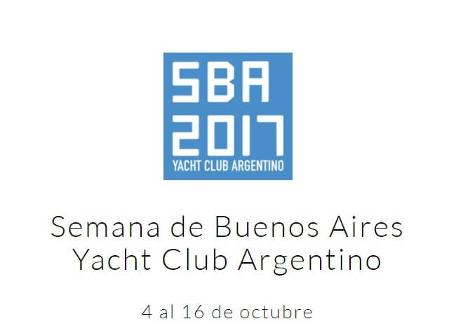 Se viene la Semana de Buenos Aires 2017