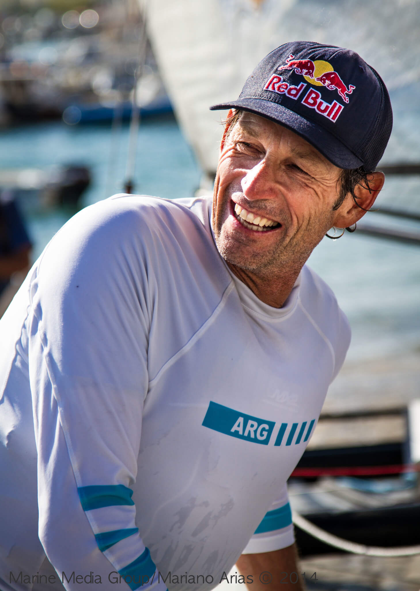 Santiago Lange - Portrait