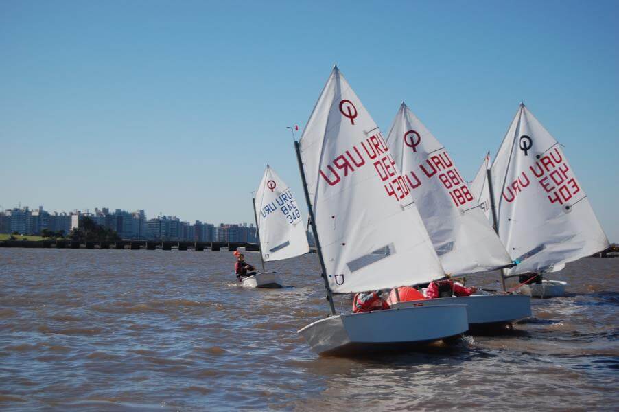 Campeonato RioPlatense de Optimist 2017 - Yacht Club Uruguayo