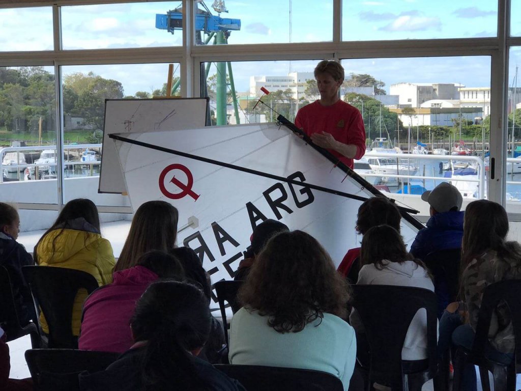 Juegos Evita 2017 - Charla Martin Jenkins