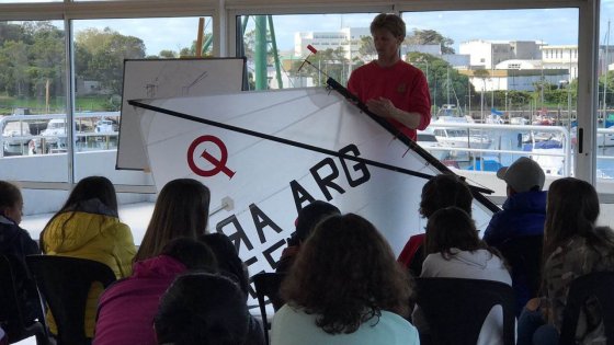 Juegos Evita 2017 - Charla Martin Jenkins