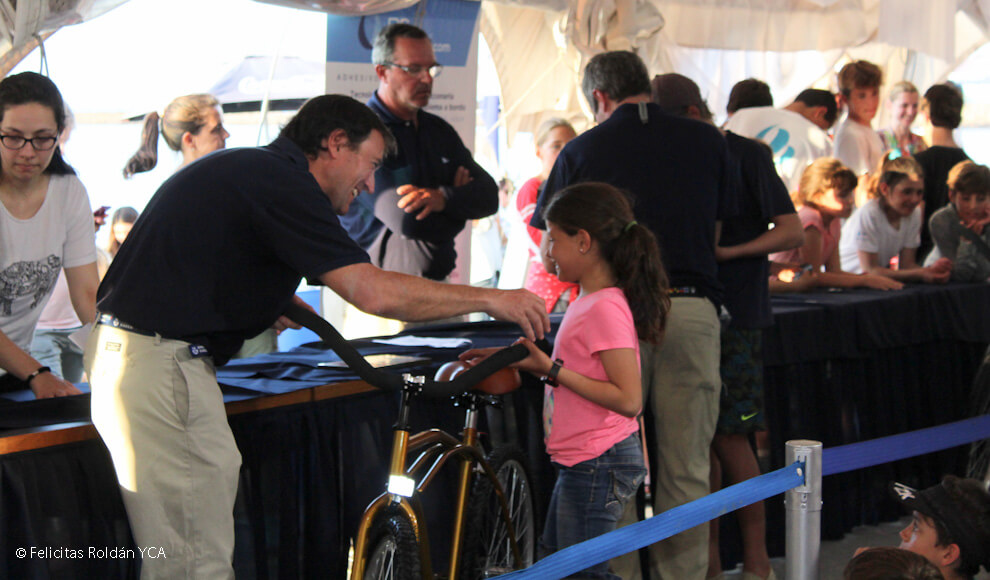 #SBA2017 - Entrega de Bicicletas