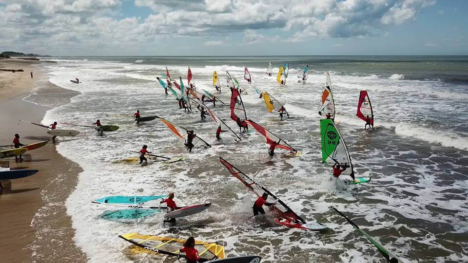 Campeonato de Windsurf Freestyle Wave - Mar del Plata 2017