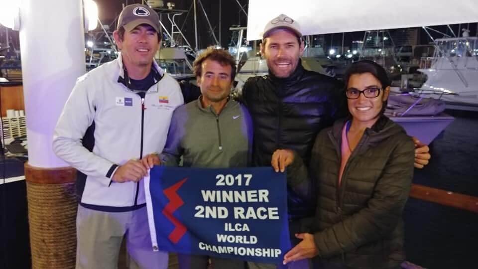 El Equipo Argentino de Lightning - Campeona del Mundo - FAY