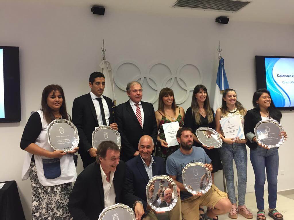 Ceremonia de Distinciones Anuales del Comité Olímpico Argentino