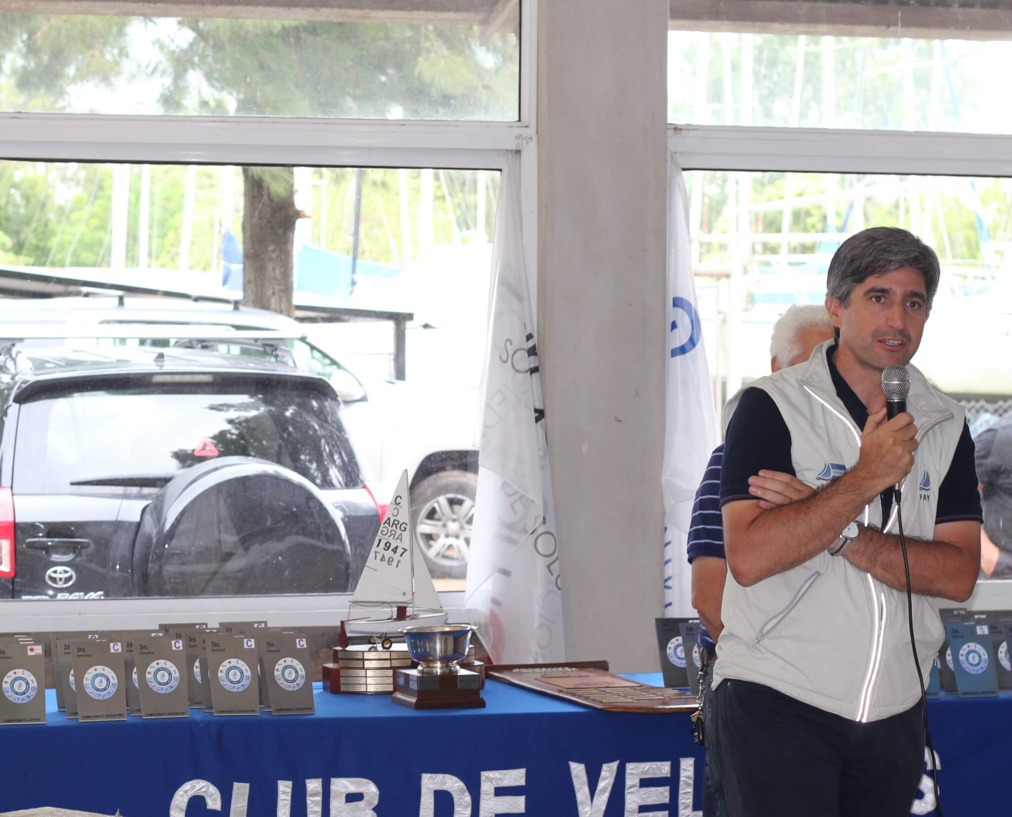 Luis Velasco en el 2º Campeonato Nacional Juvenil
