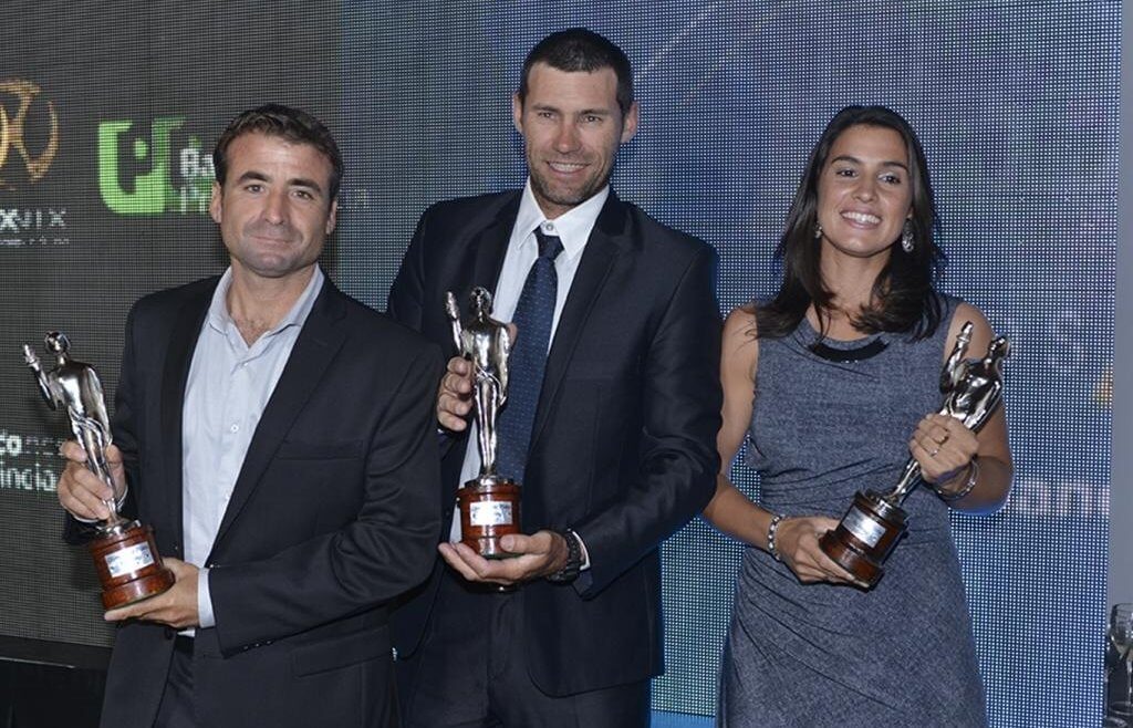 Olimpia de Plata para Conte, Alsogaray y Salerno