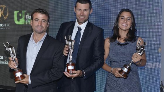 Olimpia de Plata para Conte, Alsogaray y Salerno