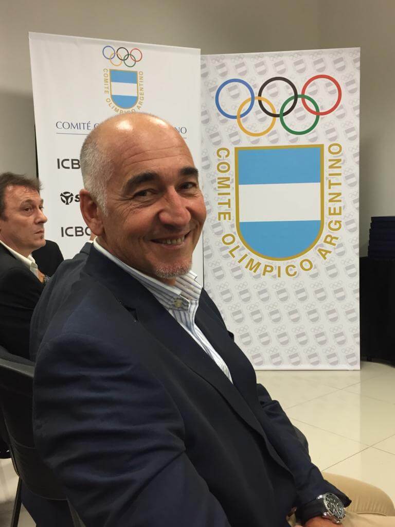 Premio a la Trayectoria como Entrenador - Hernán Vilá - Yachting