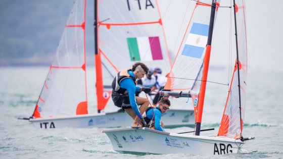 Sanya Youth Sailing World Championship 2017