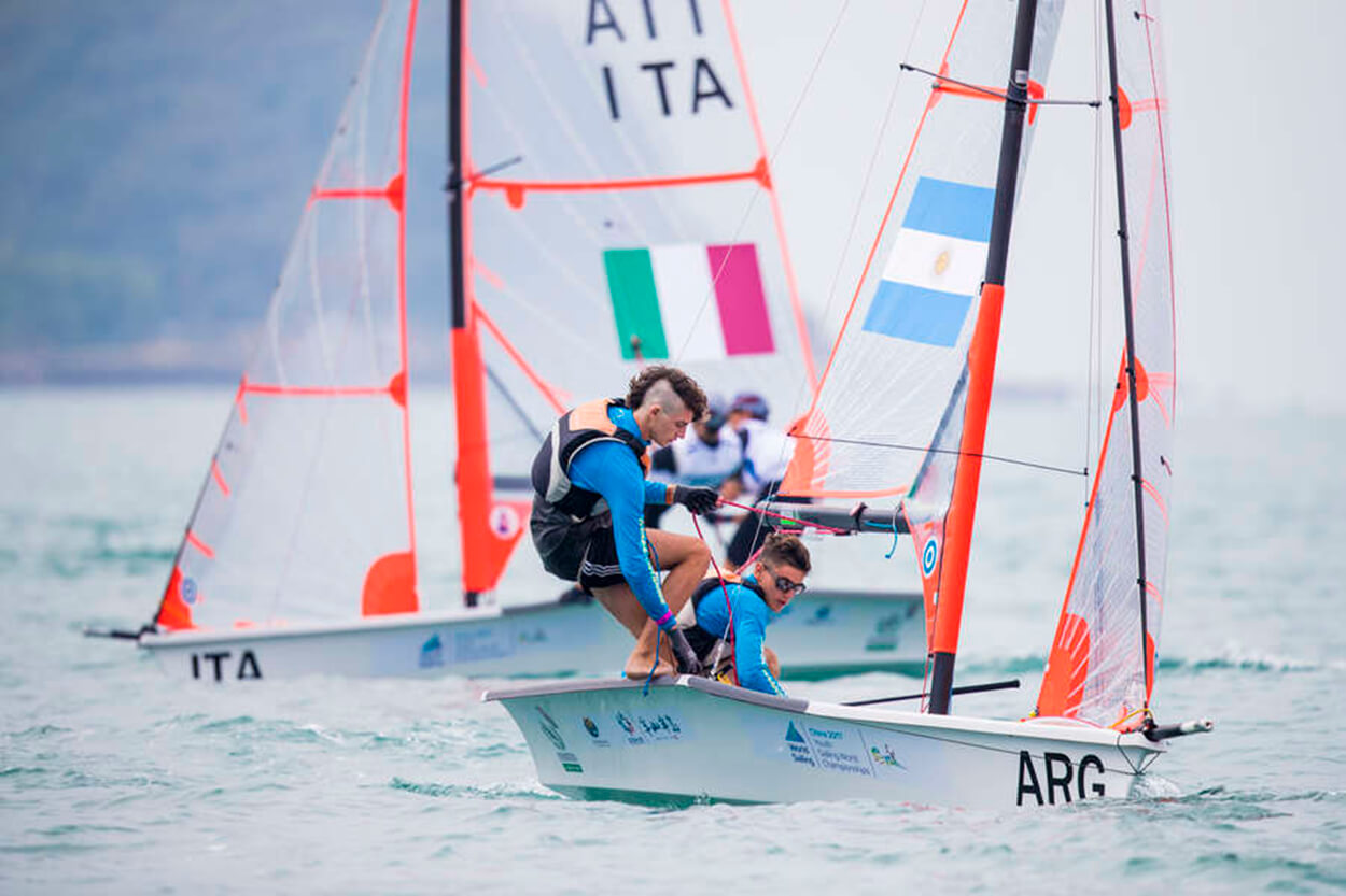 Sanya Youth Sailing World Championship 2017