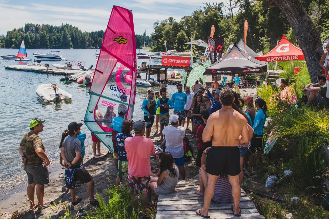 Windsurf y Kitesurf en Villa La Angostura