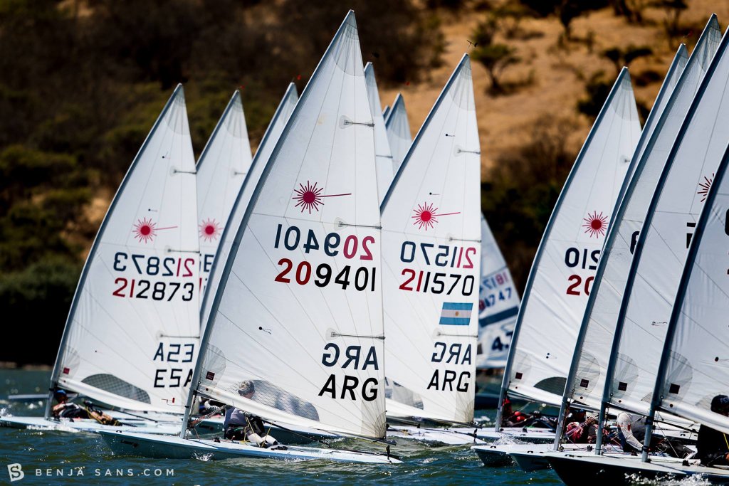 Lucía Falasca y Tomás Pellejero brillaron en el Centro Sudamericano de Laser y obtuvieron dos plazas panamericanas para la Argentina