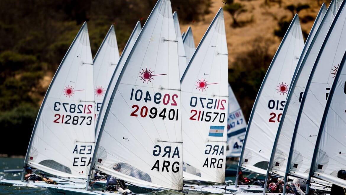 Lucía Falasca y Tomás Pellejero brillaron en el Centro Sudamericano de Laser y obtuvieron dos plazas panamericanas para la Argentina