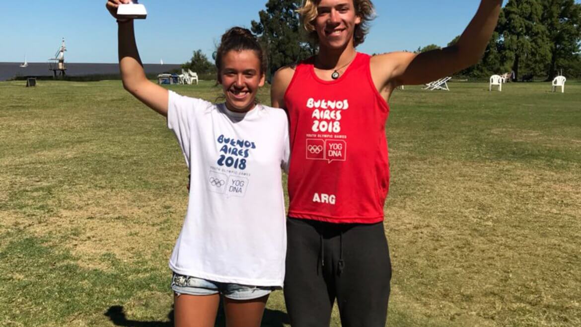 Argentina tiene los representantes en Windsurf y Kitesurf para los Juegos Olímpicos de la Juventud