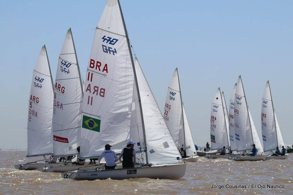 Brasil, campeón sudamericano de 470 en Buenos Aires