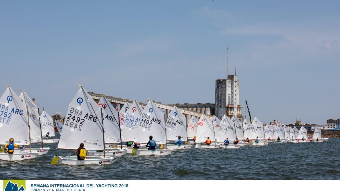 Se suman más clases a la Semana Internacional del Yachting, uno de los campeonatos más importantes del calendario