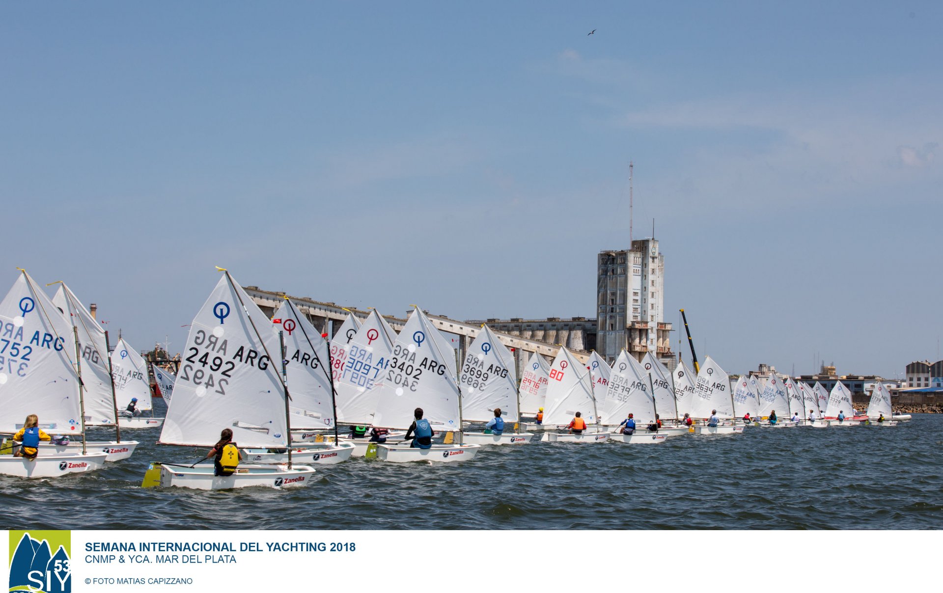 Se suman más clases a la Semana Internacional del Yachting, uno de los campeonatos más importantes del calendario