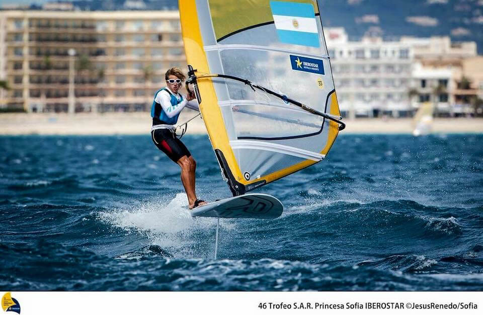 Celia Tejerina y Bautista Saubidet consiguieron las plazas argentinas para Lima 2019 en RS:X