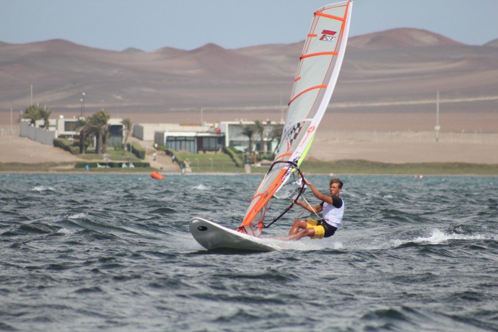 YOG Buenos Aires 2018: Argentina ganó de punta a punta el Sudamericano de Bic Techno 293 Plus