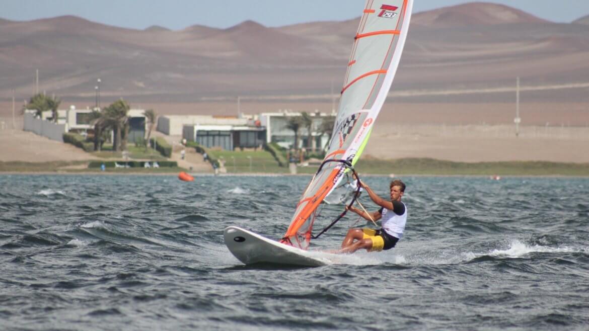 YOG Buenos Aires 2018: Argentina ganó de punta a punta el Sudamericano de Bic Techno 293 Plus
