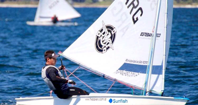 Martín Alsogaray consiguió la plaza para los Juegos Panamericanos Lima 2019