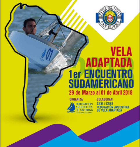 Primer Encuentro Sudamericano de Vela Adaptada