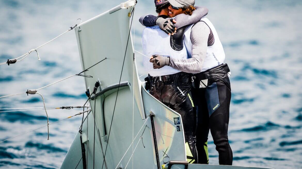 Yago y Klaus Lange ganaron el Oro en un Trofeo Princesa Sofía de muy buen desempeño argentino