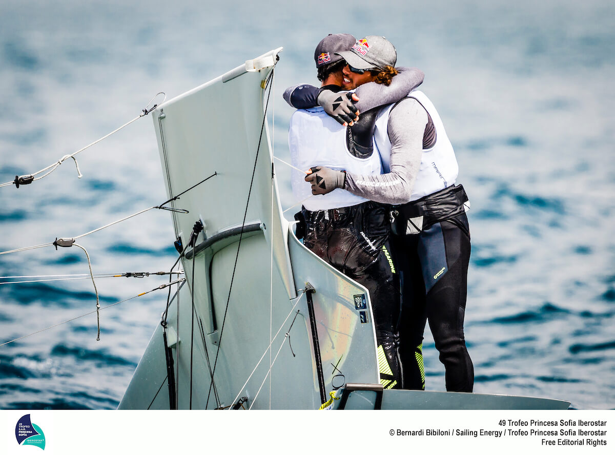 Yago y Klaus Lange ganaron el Oro en un Trofeo Princesa Sofía de muy buen desempeño argentino