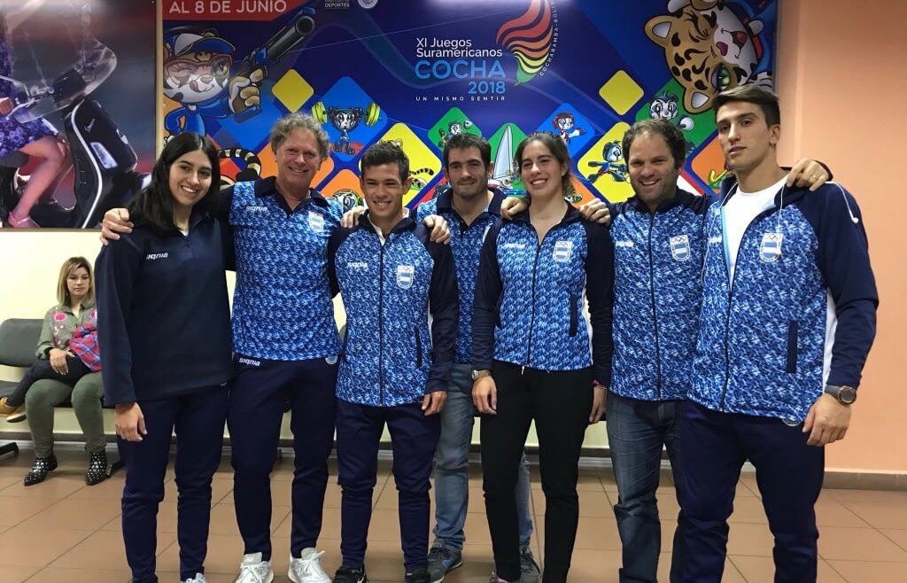 La vela argentina desembarcó en Bolivia para representar al país en los Odesur